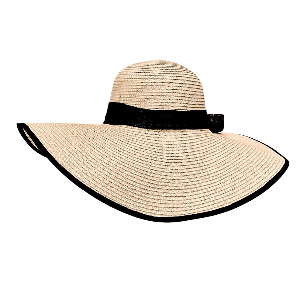Sombrero de Playa Cattani Para Dama / Ala Ancha / Lazo / Surtido - Cattani - Titan.com.pa - 7453089269340