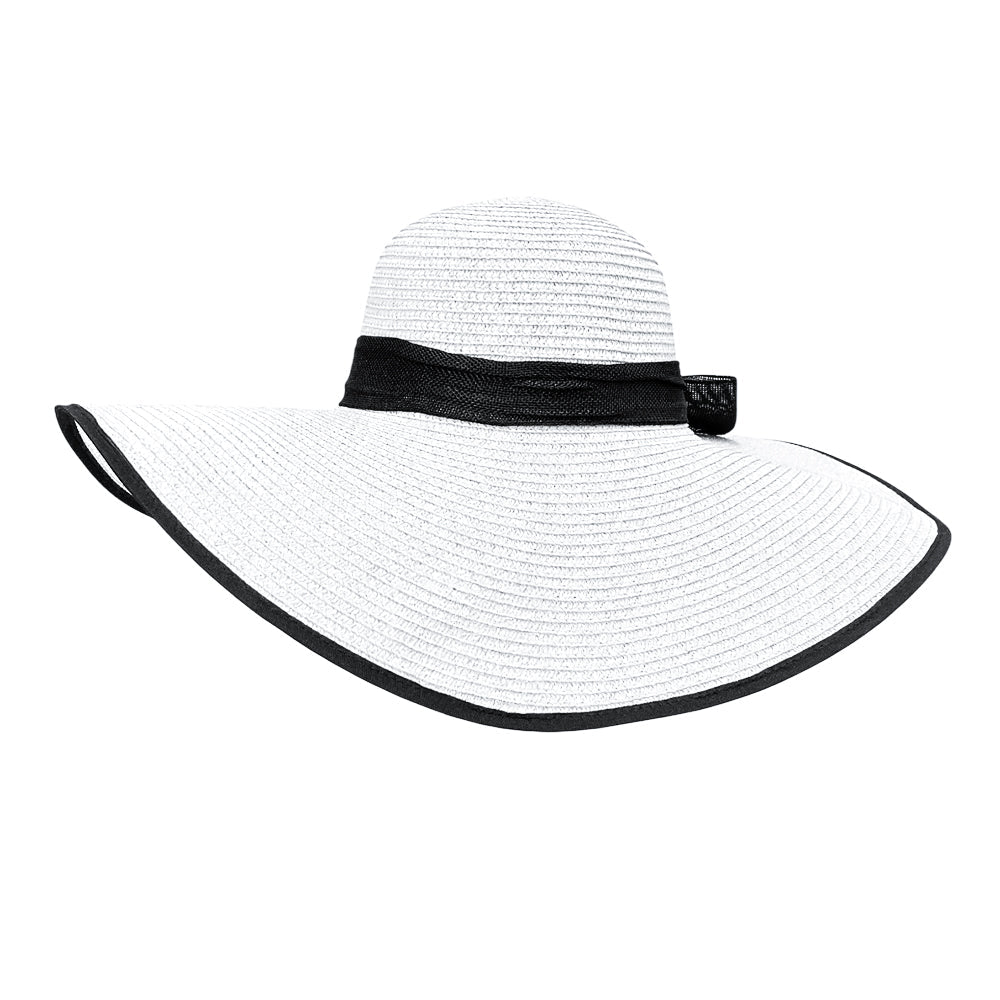 Sombrero de Playa Cattani Para Dama / Ala Ancha / Lazo / Surtido - Cattani - Titan.com.pa - 7453089269340