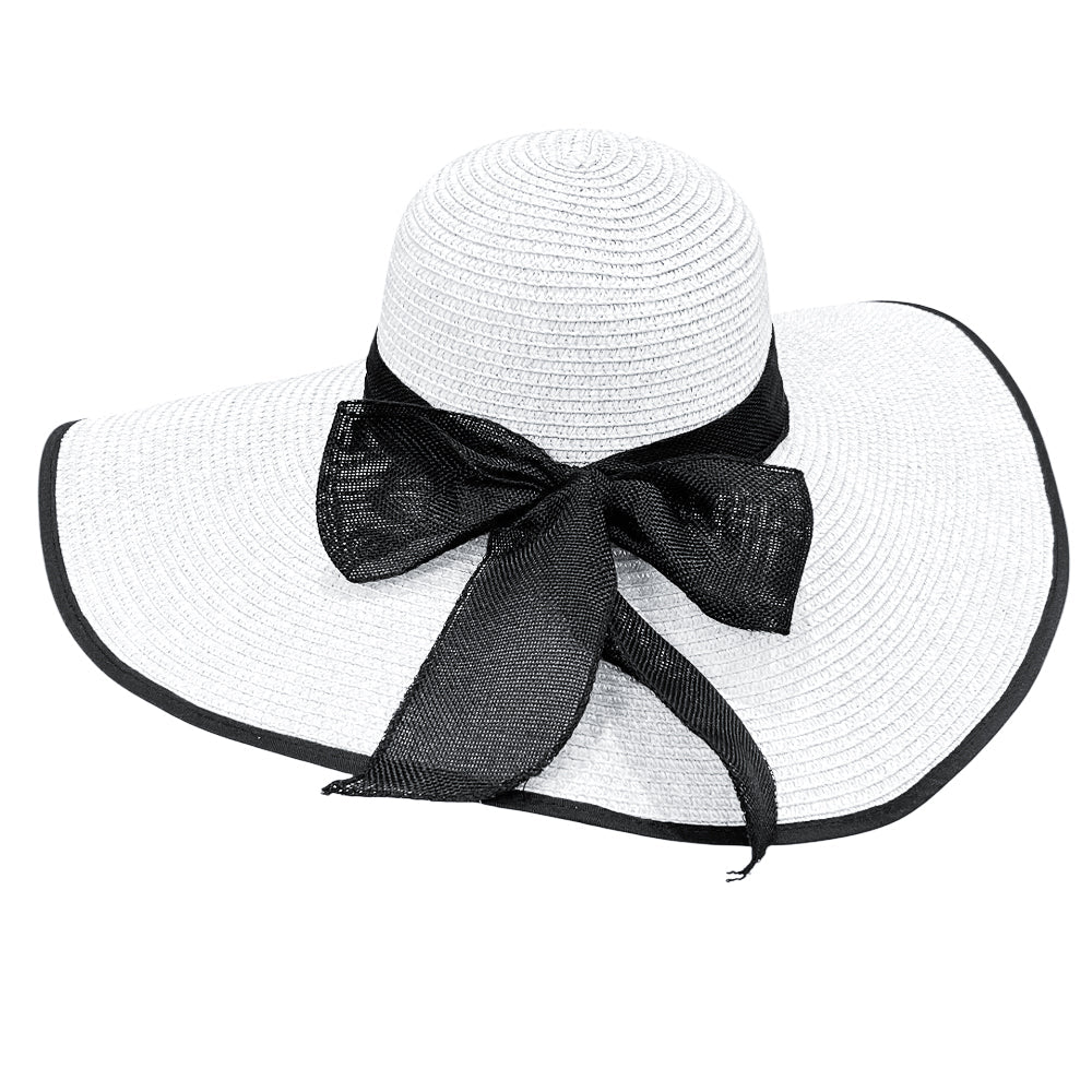 Sombrero de Playa Cattani Para Dama / Ala Ancha / Lazo / Surtido - Cattani - Titan.com.pa - 7453089269340