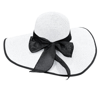 Sombrero de Playa Cattani Para Dama / Ala Ancha / Lazo / Surtido - Cattani - Titan.com.pa - 7453089269340