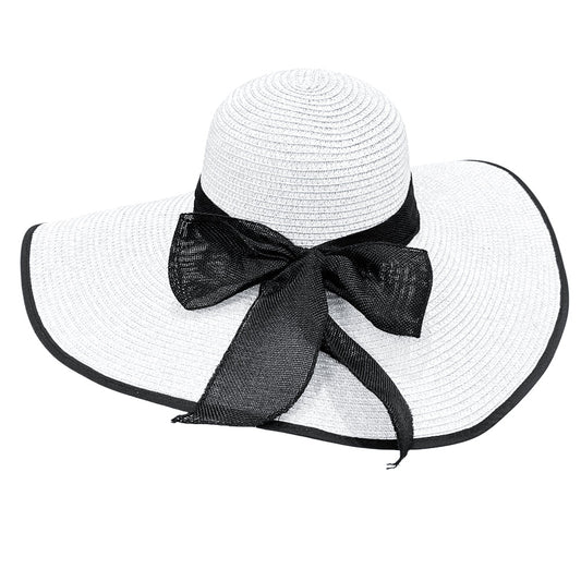 Sombrero de Playa Cattani Para Dama / Ala Ancha / Lazo / Surtido - Cattani - Titan.com.pa - 7453089269340
