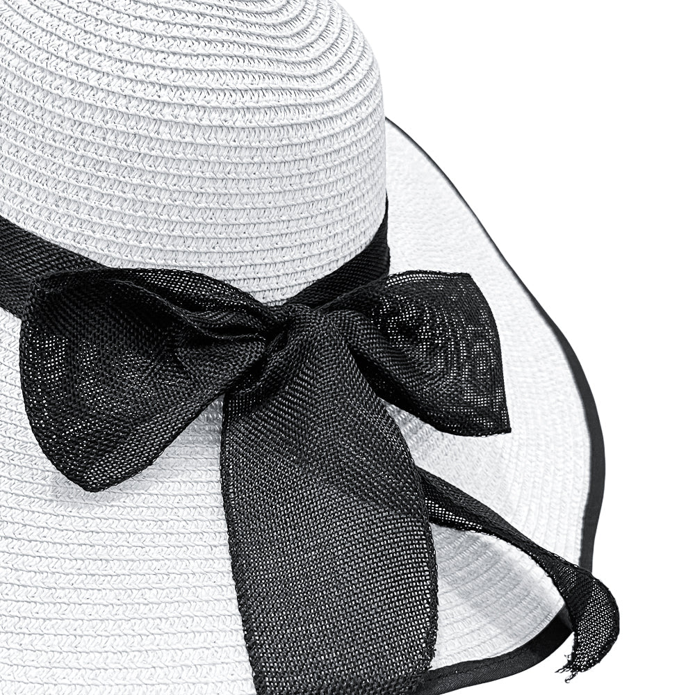 Sombrero de Playa Cattani Para Dama / Ala Ancha / Lazo / Surtido - Cattani - Titan.com.pa - 7453089269340