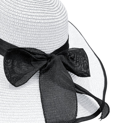Sombrero de Playa Cattani Para Dama / Ala Ancha / Lazo / Surtido - Cattani - Titan.com.pa - 7453089269340