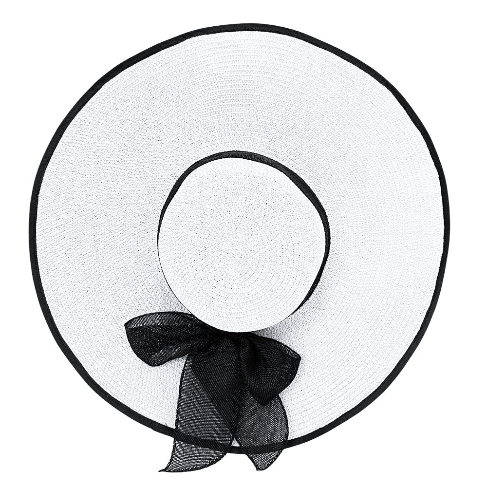 Sombrero de Playa Cattani Para Dama / Ala Ancha / Lazo / Surtido - Cattani - Titan.com.pa - 7453089269340