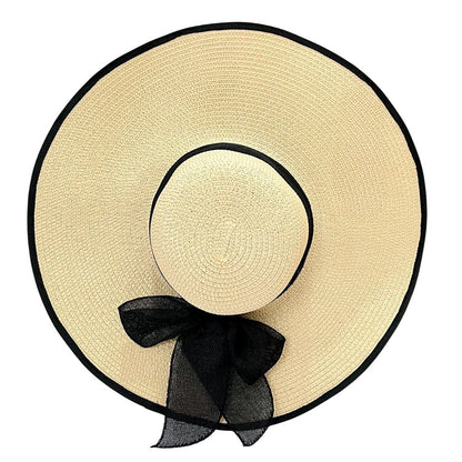 Sombrero de Playa Cattani Para Dama / Ala Ancha / Lazo / Surtido - Cattani - Titan.com.pa - 7453089269340