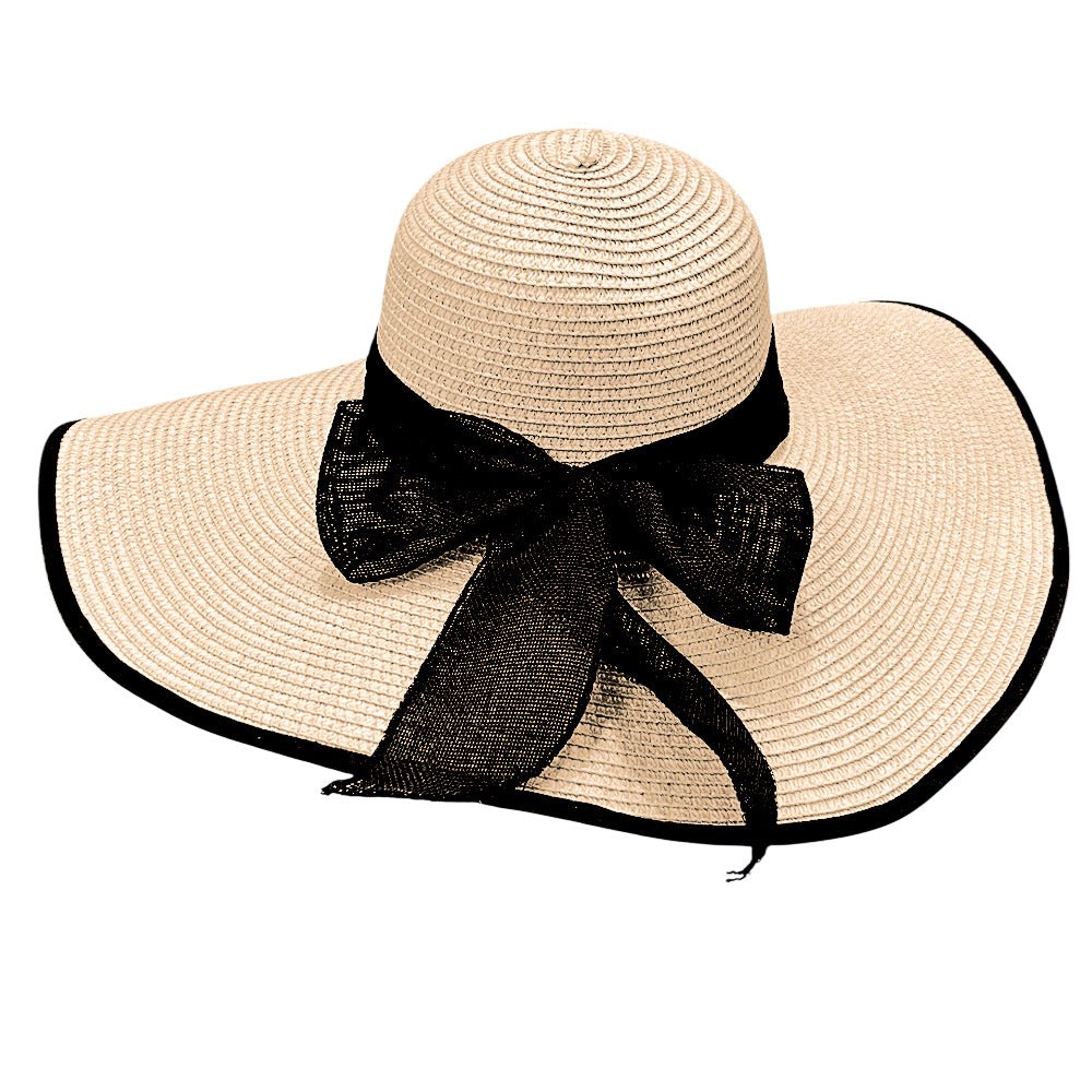 Sombrero de Playa Cattani Para Dama / Ala Ancha / Lazo / Surtido - Cattani - Titan.com.pa - 7453089269340