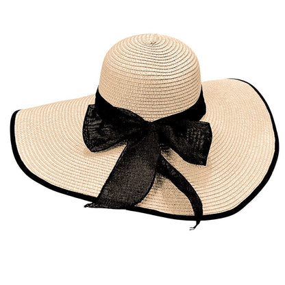 Sombrero de Playa Cattani Para Dama / Ala Ancha / Lazo / Surtido - Cattani - Titan.com.pa - 7453089269340