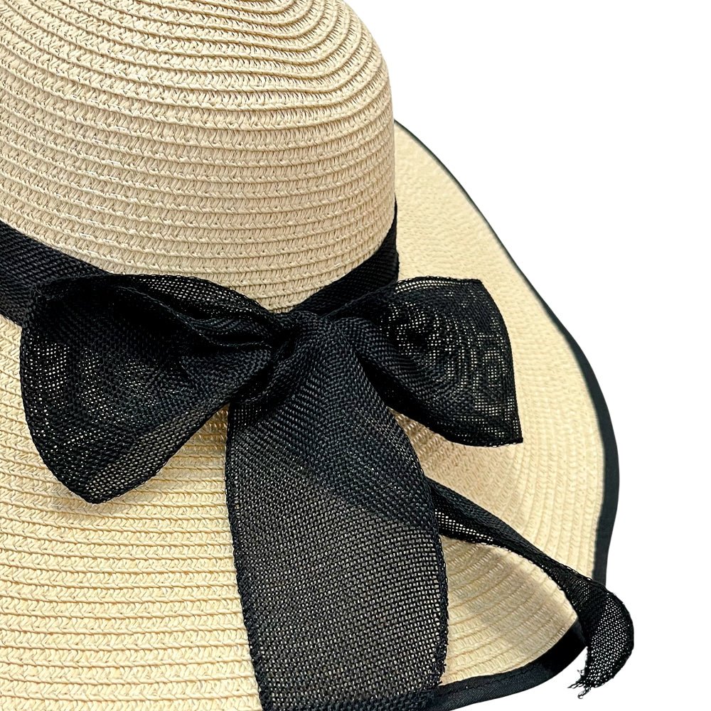 Sombrero de Playa Cattani Para Dama / Ala Ancha / Lazo / Surtido - Cattani - Titan.com.pa - 7453089269340