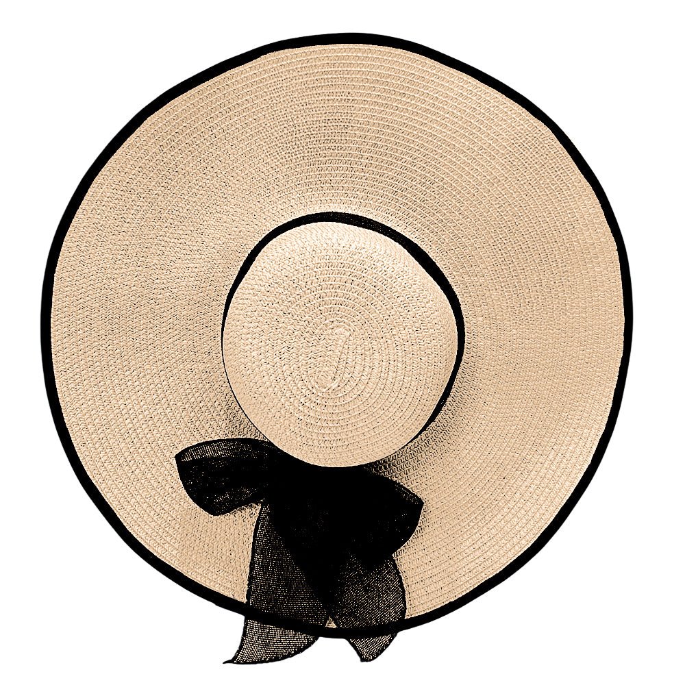 Sombrero de Playa Cattani Para Dama / Ala Ancha / Lazo / Surtido - Cattani - Titan.com.pa - 7453089269340