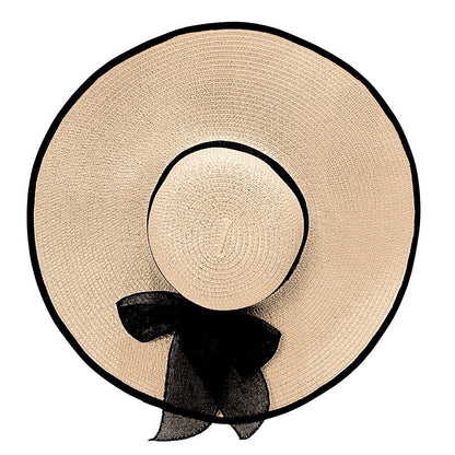 Sombrero de Playa Cattani Para Dama / Ala Ancha / Lazo / Surtido - Cattani - Titan.com.pa - 7453089269340