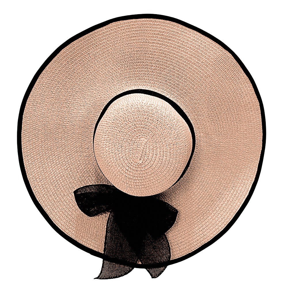 Sombrero de Playa Cattani Para Dama / Ala Ancha / Lazo / Surtido - Cattani - Titan.com.pa - 7453089269340