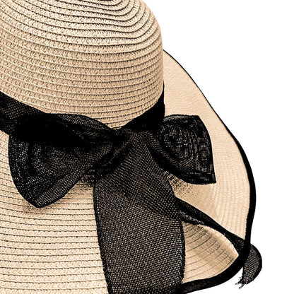 Sombrero de Playa Cattani Para Dama / Ala Ancha / Lazo / Surtido - Cattani - Titan.com.pa - 7453089269340