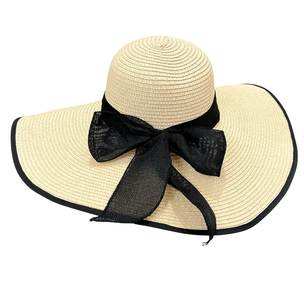 Sombrero de Playa Cattani Para Dama / Ala Ancha / Lazo / Surtido - Cattani - Titan.com.pa - 7453089269340