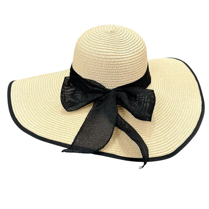 Sombrero de Playa Cattani Para Dama / Ala Ancha / Lazo / Surtido - Cattani - Titan.com.pa - 7453089269340