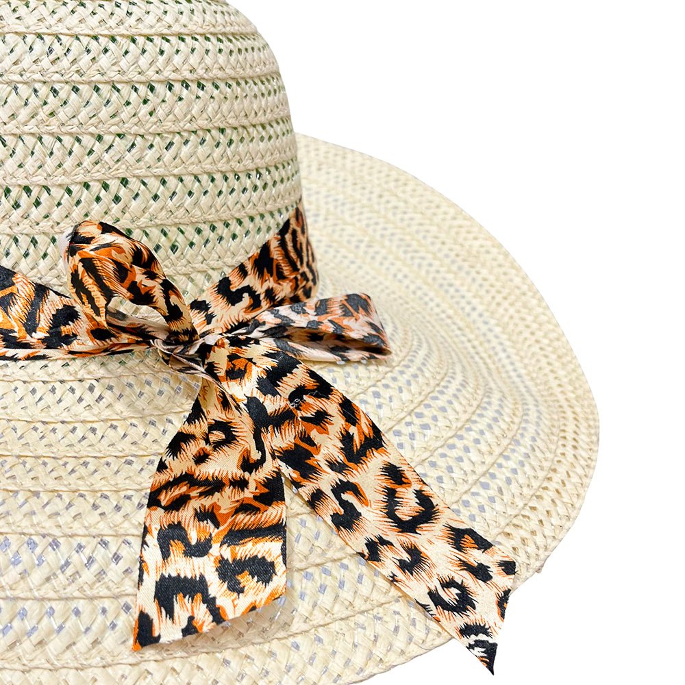 Sombrero de Playa Cattani Para Dama / Ala Corta / 10 cm / Surtido - Cattani - Titan.com.pa - 7453089264956