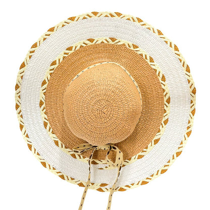 Sombrero de Playa Cattani Para Dama / Ala Corta 11cm / Con Lazo / Surtido - Cattani - Titan.com.pa - 7453089265489