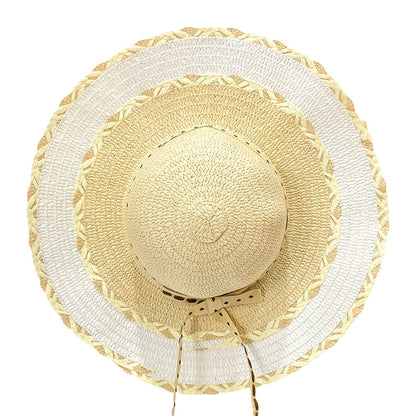 Sombrero de Playa Cattani Para Dama / Ala Corta 11cm / Con Lazo / Surtido - Cattani - Titan.com.pa - 7453089265489