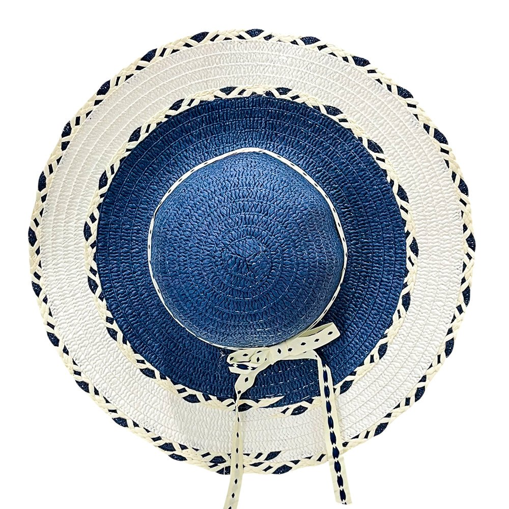 Sombrero de Playa Cattani Para Dama / Ala Corta 11cm / Con Lazo / Surtido - Cattani - Titan.com.pa - 7453089265489