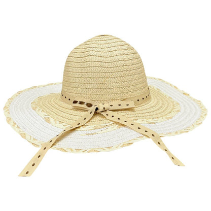Sombrero de Playa Cattani Para Dama / Ala Corta 11cm / Con Lazo / Surtido - Cattani - Titan.com.pa - 7453089265489