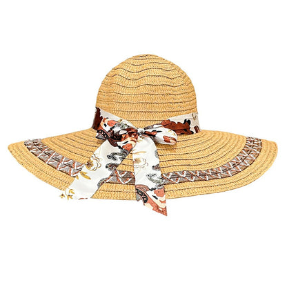 Sombrero de Playa Cattani Para Dama / Ala Corta 12 cm / Con Lazo / Surtido - Cattani - Titan.com.pa - 7453089264932