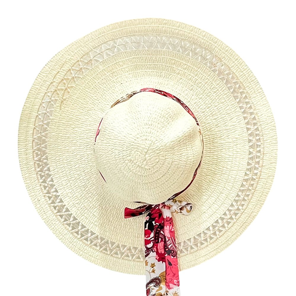 Sombrero de Playa Cattani Para Dama / Ala Corta 12 cm / Con Lazo / Surtido - Cattani - Titan.com.pa - 7453089264932