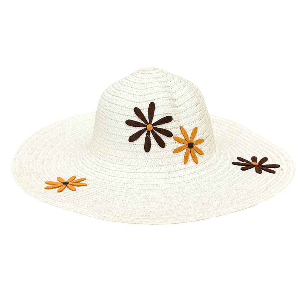 Sombrero de Playa Cattani Para Dama / Ala Corta de 10 cm / Surtido - Cattani - Titan.com.pa - 7453089263287