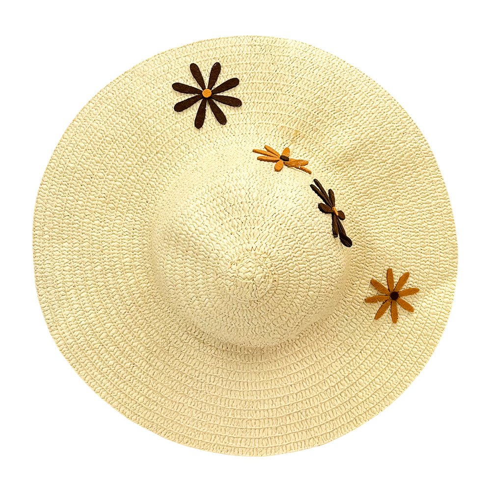 Sombrero de Playa Cattani Para Dama / Ala Corta de 10 cm / Surtido - Cattani - Titan.com.pa - 7453089263287