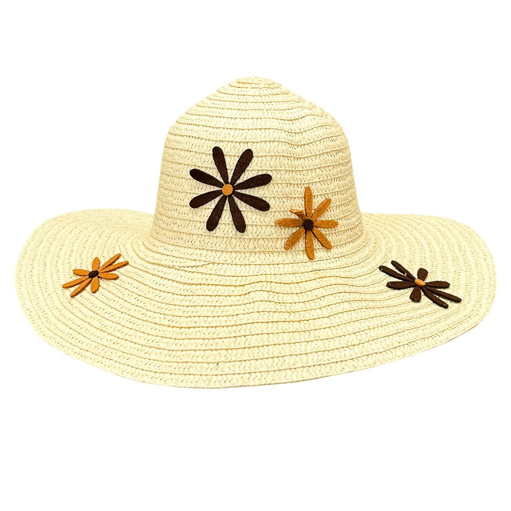 Sombrero de Playa Cattani Para Dama / Ala Corta de 10 cm / Surtido - Cattani - Titan.com.pa - 7453089263287