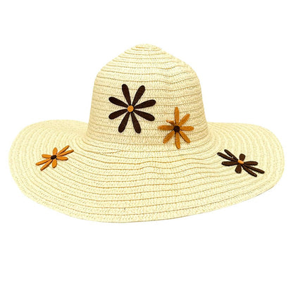 Sombrero de Playa Cattani Para Dama / Ala Corta de 10 cm / Surtido - Cattani - Titan.com.pa - 7453089263287