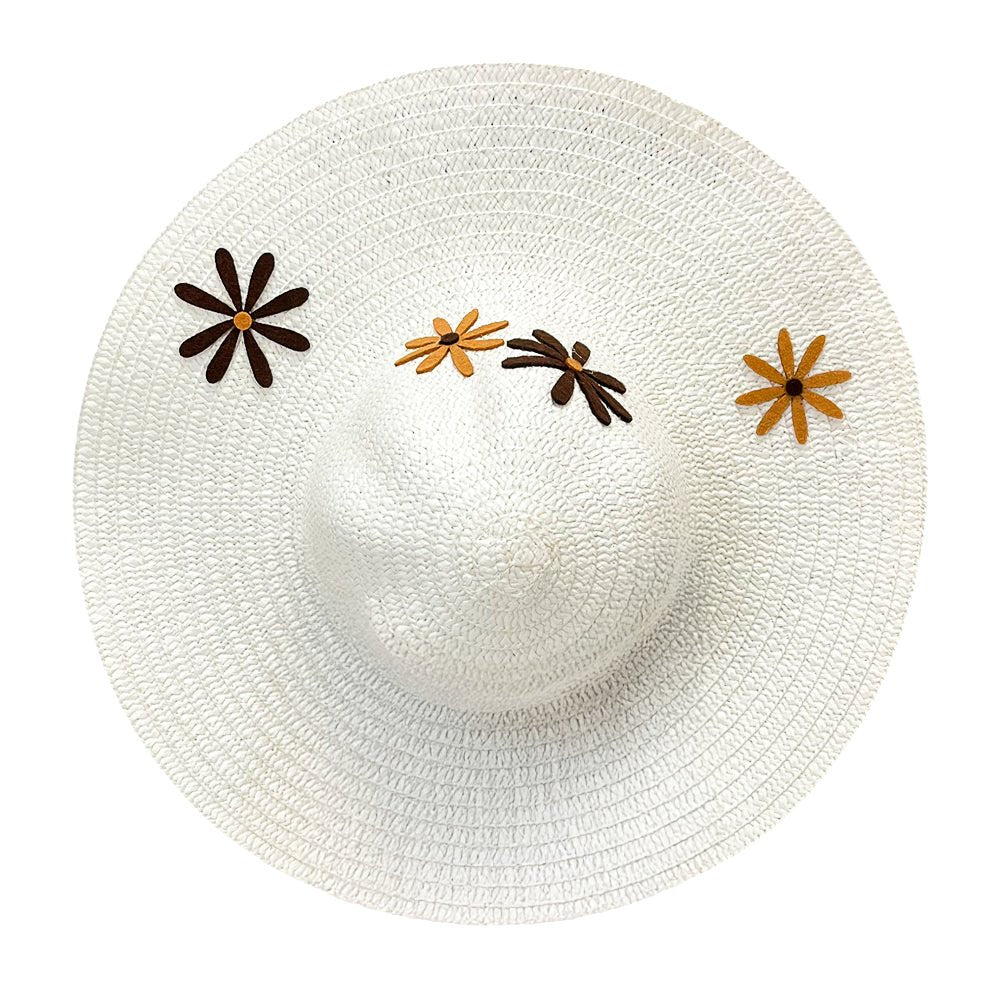 Sombrero de Playa Cattani Para Dama / Ala Corta de 10 cm / Surtido - Cattani - Titan.com.pa - 7453089263287