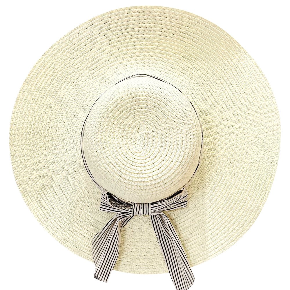 Sombrero de Playa Cattani Para Dama / Ala Corta / Lazo / Surtido - Cattani - Titan.com.pa - 7453089269319