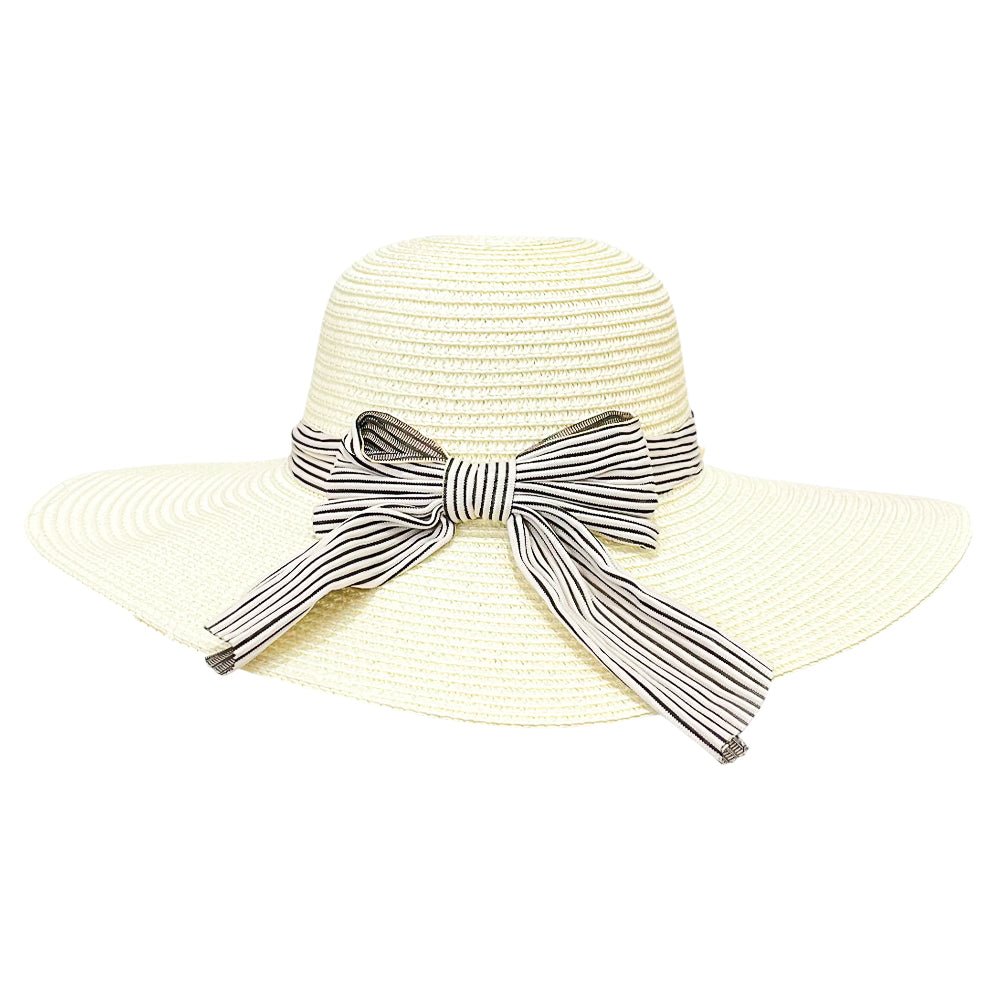 Sombrero de Playa Cattani Para Dama / Ala Corta / Lazo / Surtido - Cattani - Titan.com.pa - 7453089269319