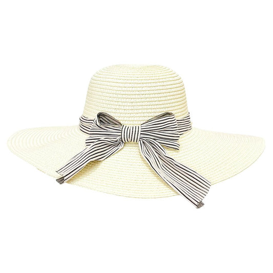 Sombrero de Playa Cattani Para Dama / Ala Corta / Lazo / Surtido - Cattani - Titan.com.pa - 7453089269319