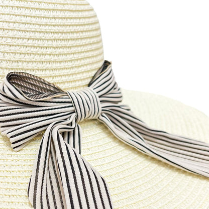 Sombrero de Playa Cattani Para Dama / Ala Corta / Lazo / Surtido - Cattani - Titan.com.pa - 7453089269319