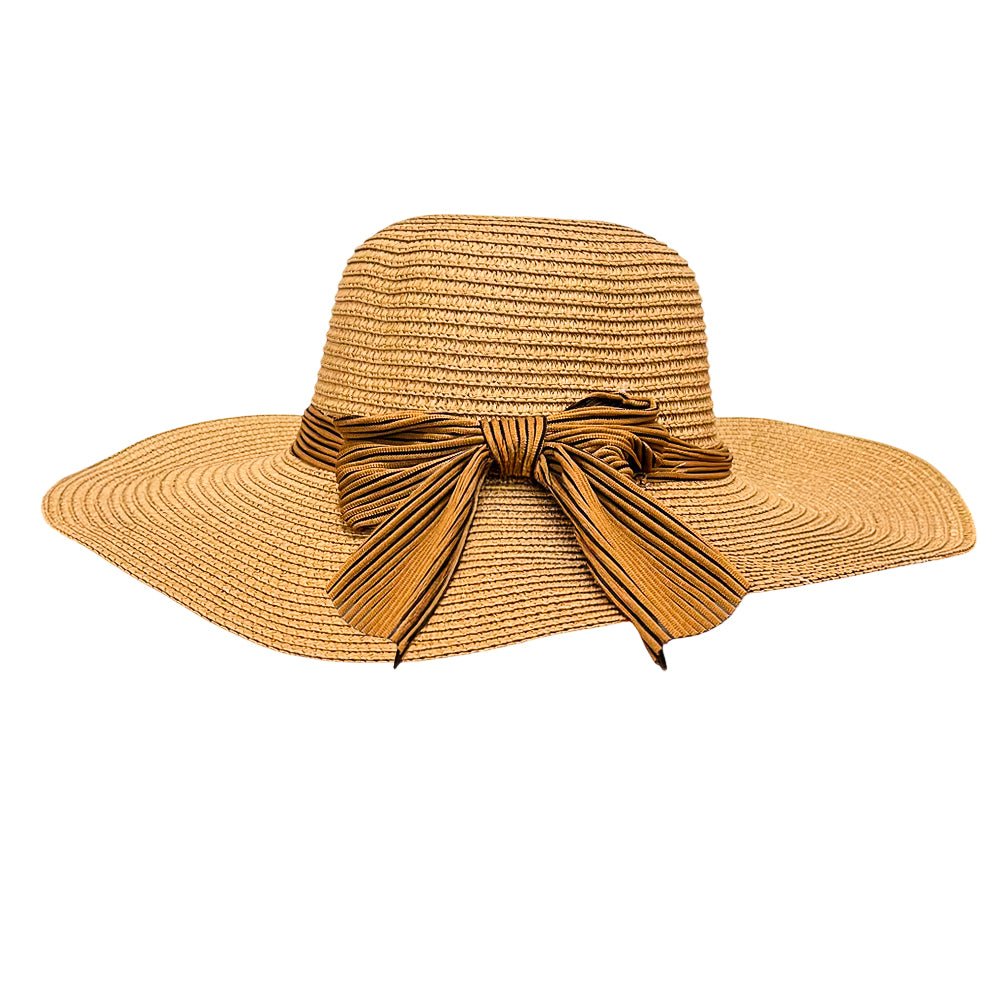Sombrero de Playa Cattani Para Dama / Ala Corta / Lazo / Surtido - Cattani - Titan.com.pa - 7453089269319
