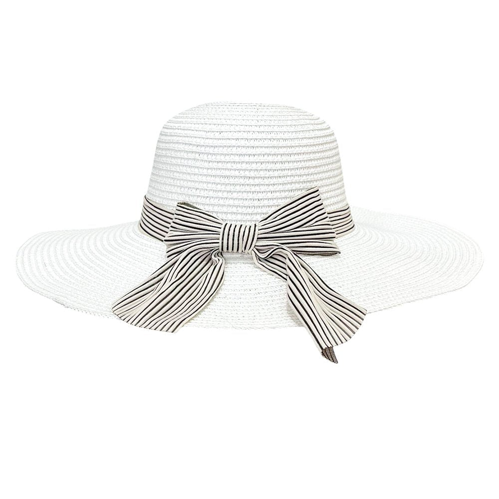 Sombrero de Playa Cattani Para Dama / Ala Corta / Lazo / Surtido - Cattani - Titan.com.pa - 7453089269319