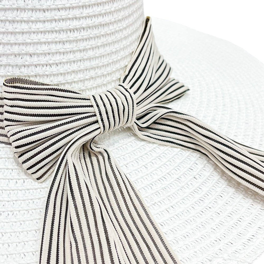 Sombrero de Playa Cattani Para Dama / Ala Corta / Lazo / Surtido - Cattani - Titan.com.pa - 7453089269319