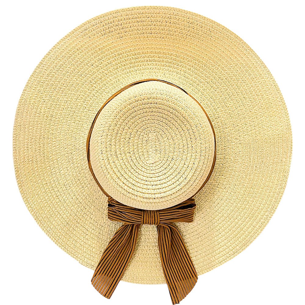 Sombrero de Playa Cattani Para Dama / Ala Corta / Lazo / Surtido - Cattani - Titan.com.pa - 7453089269319