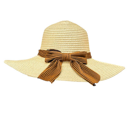 Sombrero de Playa Cattani Para Dama / Ala Corta / Lazo / Surtido - Cattani - Titan.com.pa - 7453089269319