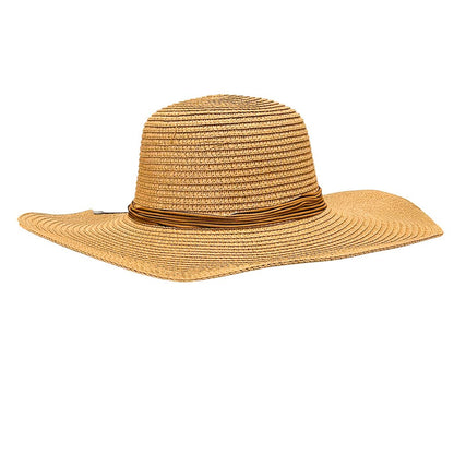Sombrero de Playa Cattani Para Dama / Ala Corta / Lazo / Surtido - Cattani - Titan.com.pa - 7453089269319
