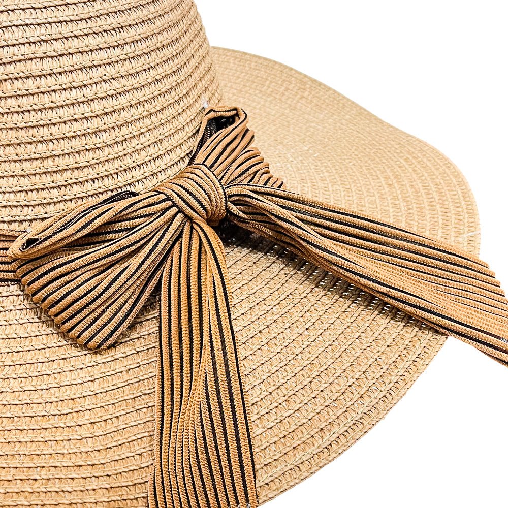 Sombrero de Playa Cattani Para Dama / Ala Corta / Lazo / Surtido - Cattani - Titan.com.pa - 7453089269319