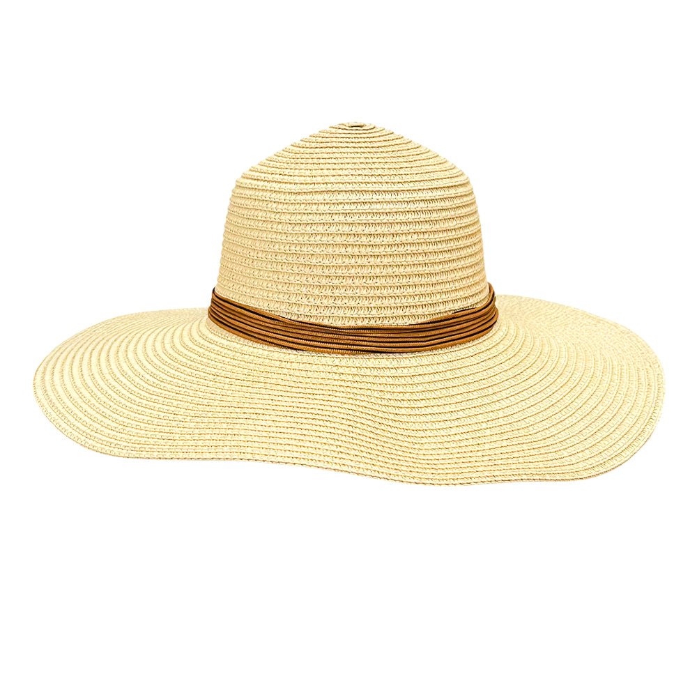 Sombrero de Playa Cattani Para Dama / Ala Corta / Lazo / Surtido - Cattani - Titan.com.pa - 7453089269319