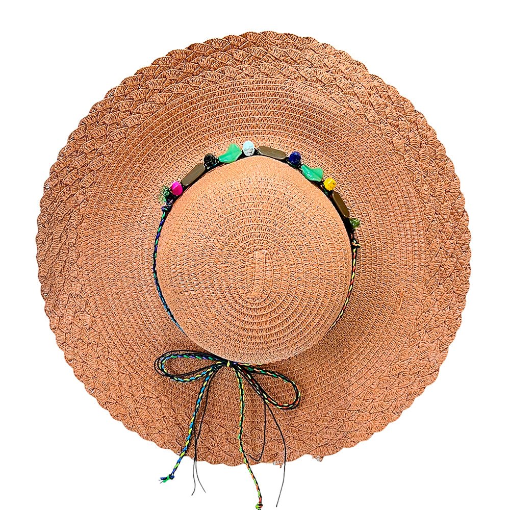 Sombrero de Playa Cattani Para Dama / Ala Larga de 12 cm / Surtido - Cattani - Titan.com.pa - 7453089269333