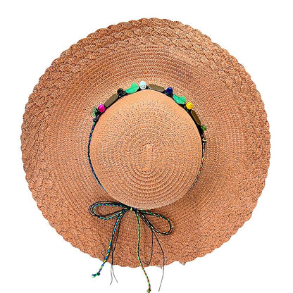 Sombrero de Playa Cattani Para Dama / Ala Larga de 12 cm / Surtido - Cattani - Titan.com.pa - 7453089269333