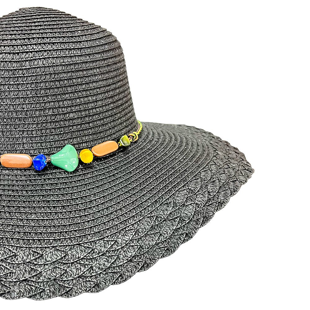 Sombrero de Playa Cattani Para Dama / Ala Larga de 12 cm / Surtido - Cattani - Titan.com.pa - 7453089269333