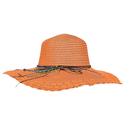 Sombrero de Playa Cattani Para Dama / Ala Larga de 12 cm / Surtido - Cattani - Titan.com.pa - 7453089269333