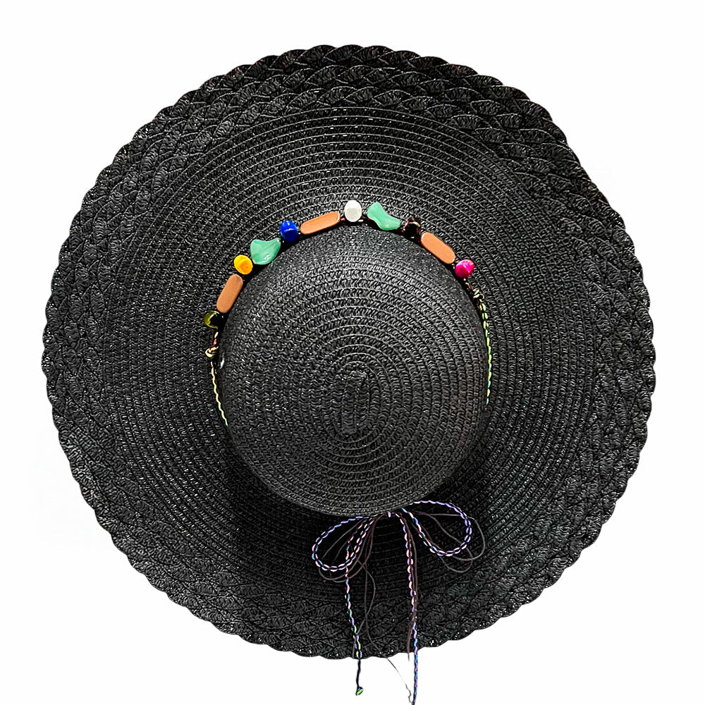 Sombrero de Playa Cattani Para Dama / Ala Larga de 12 cm / Surtido - Cattani - Titan.com.pa - 7453089269333