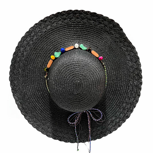 Sombrero de Playa Cattani Para Dama / Ala Larga de 12 cm / Surtido - Cattani - Titan.com.pa - 7453089269333