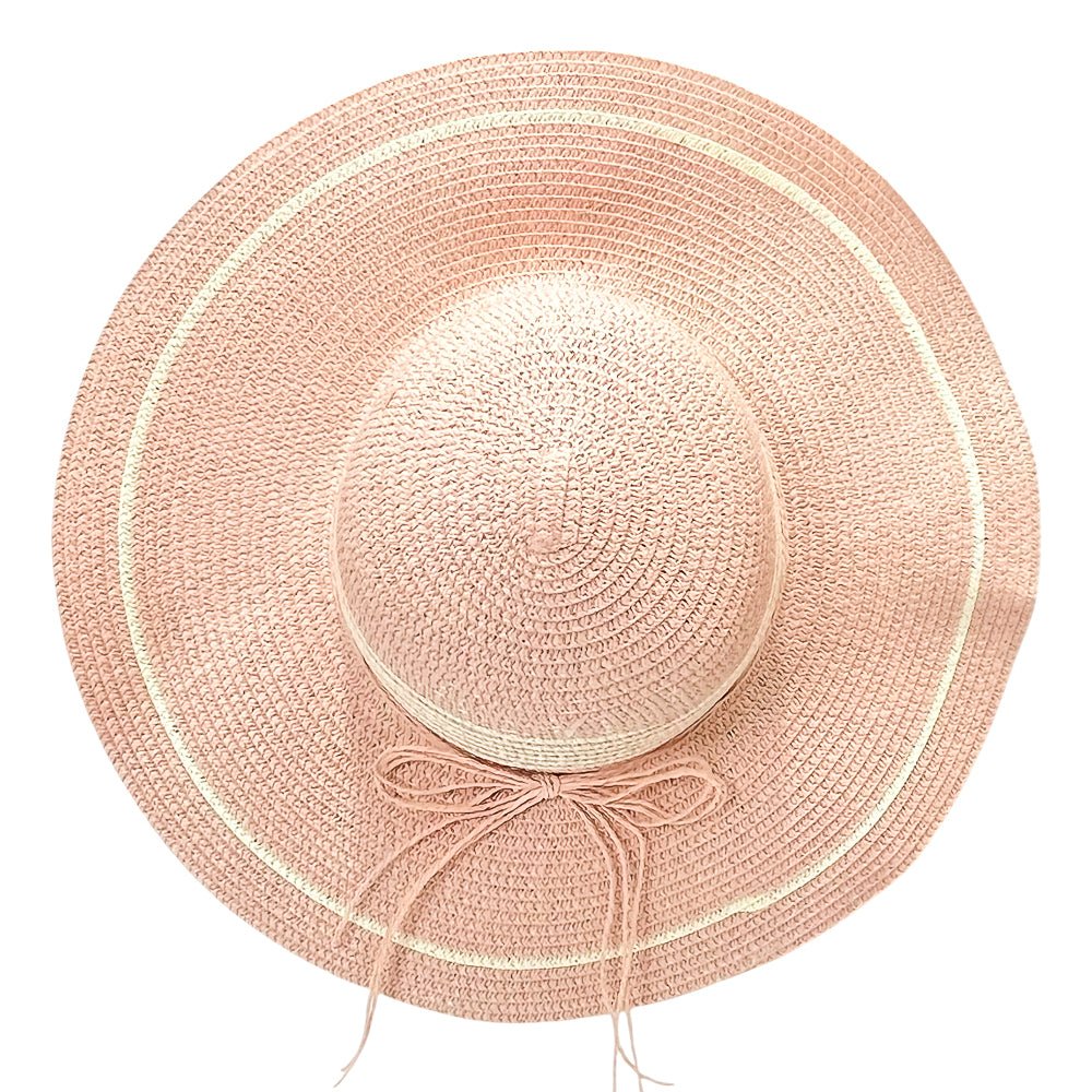 Sombrero de Playa Divine Para Dama / Ala Ancha 11 cm / Con Lazo / Surtido - Divine - Titan.com.pa - 2100001293789