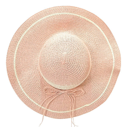Sombrero de Playa Divine Para Dama / Ala Ancha 11 cm / Con Lazo / Surtido - Divine - Titan.com.pa - 2100001293789